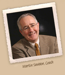 Martin Sawdon, International Coach